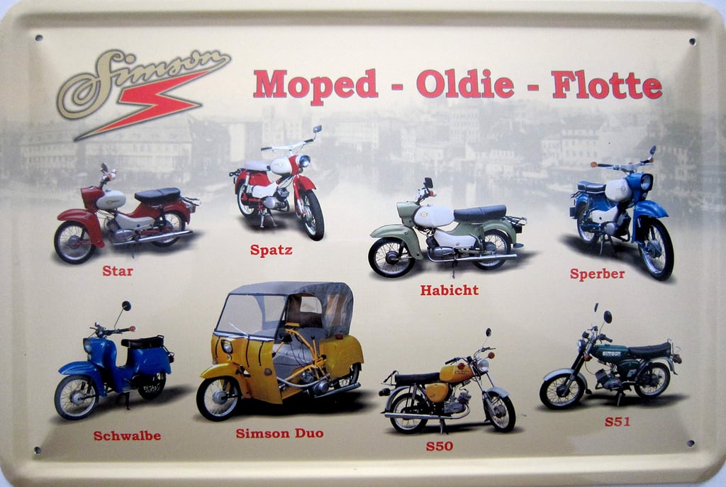 Simping for Simson Mopeds: Simson fahren ist Kult! - Mopeds.com